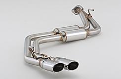 FUJITSUBO AUTHORIZE S Exhaust For CC25 Serena Highway Star 2WD 350-17143