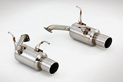 FUJITSUBO AUTHORIZE S Exhaust For GVF WRX STI 4door A-Line 350-63081