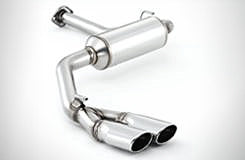 FUJITSUBO AUTHORIZE S Exhaust For CNC25 Serena Highway Star 2.0 4WD 360-17145