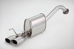 FUJITSUBO AUTHORIZE S Exhaust For GP1 fit hybrid 1.3 2WD 350-51541