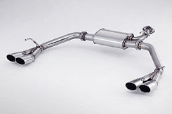 FUJITSUBO AUTHORIZE S Exhaust For CC25 Serena Highway Star 2WD 360-17147