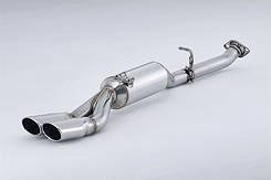 FUJITSUBO AUTHORIZE S Exhaust For ANH20W Alphard 2.4 2WD Modellista Aero 360-28127