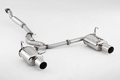 FUJITSUBO AUTHORIZE R Exhaust For GVF WRX STI 4door A-Line 570-63083