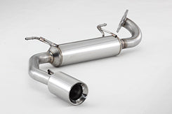 ざんじろう Swift Industries＆キャラダイス FUJITSUBO AUTHORIZE RM Exhaust For ZC31S Swift Sport 250-81525