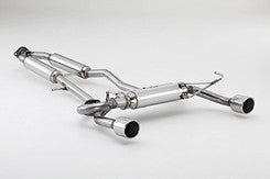 FUJITSUBO Legalis R typeS  Exhaust For Z33 Fairlady Z 05 minor after MT 760-15476