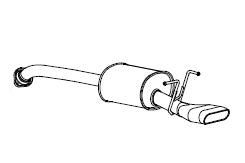 FUJITSUBO AUTHORIZE S Exhaust For RM1 CR-V 2.0 2WD 350-50931