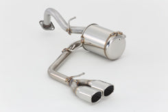 FUJITSUBO AUTHORIZE S Exhaust For NHP10 Aqua 1.5 2WD (H23.12~H24.8) with Aero 340-21063