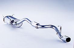 FUJITSUBO AUTHORIZE S Exhaust For TRH200V Regius Ace gasoline 2.0 2WD Ronguban standard roof floor MT 360-28022