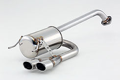 FUJITSUBO AUTHORIZE E Exhaust For GP3 Freed spike hybrid 1.5 2WD 450-57812