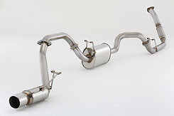 FUJITSUBO Legalis4 Exhaust For HDJ81V Land Cruiser 80 4.2 DT minor after 270-20814