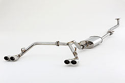 FUJITSUBO AUTHORIZE S Exhaust For JF1 N-BOX custom turbo 2WD 340-50812