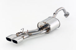 FUJITSUBO AUTHORIZE E Exhaust For NKE165G Corolla Fielder 1.5 hybrid 2WD 450-22532