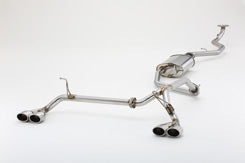 FUJITSUBO AUTHORIZE S Exhaust For LA600S Tanto Custom turbo 2WD 340-71232