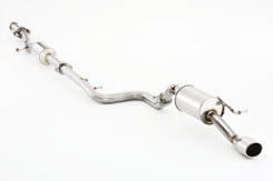 FUJITSUBO AUTHORIZE R Exhaust For A9C5F03 Peugeot 208 GTi 560-92531