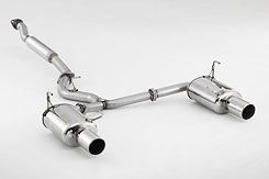FUJITSUBO AUTHORIZE R Exhaust For VAG WRX S4 570-63111