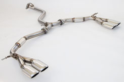 FUJITSUBO AUTHORIZE S Exhaust For AGH30W VELLFIRE 2.5Z 2WD 360-28142