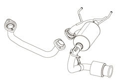 FUJITSUBO AUTHORIZE RM Exhaust For JW5 S660 240-50401