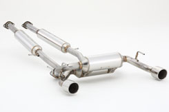 FUJITSUBO AUTHORIZE R typeS Exhaust For Z34 Fairlady Z Version NISMO 550-15493