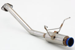 FUJITSUBO RIVID Exhaust For GK5 fit 1.5 2WD RS 850-51554 - Black