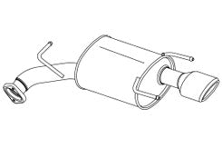 FUJITSUBO AUTHORIZE S Exhaust For AVV50 Camry Hybrid 360-24461