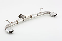 FUJITSUBO AUTHORIZE S Exhaust For BM2FS Axela Sport 2.2 D / T 2WD MT 360-42632