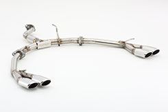 FUJITSUBO AUTHORIZE R Exhaust For ZWR80W Voxy hybrid ZS 2WD 560-27444