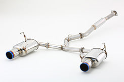 (週末限定)FUJITSUBO authorize AR VAB VAG FUJITSUBO AUTHORIZE R Exhaust For VAG WRX S4 570-63115 - Black