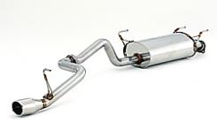 FUJITSUBO AUTHORIZE S Exhaust For TRH219W Hiace 2.7 4WD long wagon middle roof 360-28033