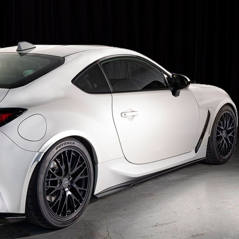 GROW MOTORSPORTS WIDE OVER FENDER ABS UNPAINTED FOR TOYOTA GR86 ZN8 WIDE OVER FENDER ABS UNPAINTED UNPAINTED GROW-MOTORSPORTS-00025