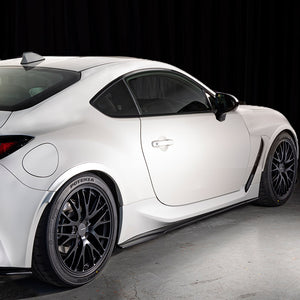 GROW MOTORSPORTS WIDE OVER FENDER ABS WHITE K1X FOR TOYOTA GR86 ZN8 WIDE OVER FENDER ABS WHITE K1X WHITE K1X GROW-MOTORSPORTS-00028