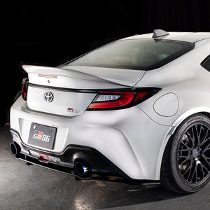 GROW MOTORSPORTS REAR DIFFUSER ABS WHITE K1X FOR TOYOTA GR86 ZN8 REAR DIFFUSER ABS WHITE K1X WHITE K1X GROW-MOTORSPORTS-00022