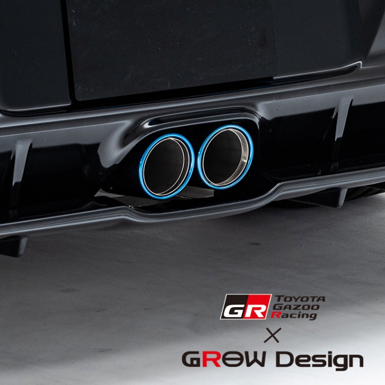 GROW MOTORSPORTS EXHAUST SYSTEM MUFFLER FOR TOYOTA GR COROLLA GZEA14H GROW-MOTORSPORTS-00059