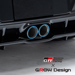 GROW MOTORSPORTS EXHAUST SYSTEM MUFFLER FOR TOYOTA GR COROLLA GZEA14H GROW-MOTORSPORTS-00059