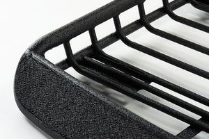 SHOWA GARAGE M SIZE SUPER WIDE FOOT BLACK AX SERIES ALUMINUM ROOF RACK FOR SUZUKI JIMNY JB64 JB74 E20008