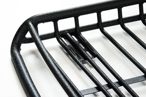 SHOWA GARAGE M SIZE SUPER WIDE FOOT BLACK AX SERIES ALUMINUM ROOF RACK FOR SUZUKI JIMNY JB64 JB74 E20008