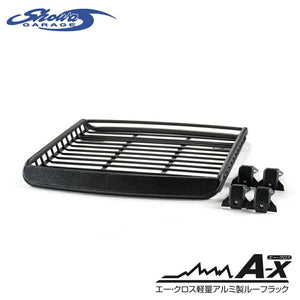 SHOWA GARAGE M SIZE SUPER WIDE FOOT BLACK AX SERIES ALUMINUM ROOF RACK FOR SUZUKI JIMNY JB64 JB74 E20008
