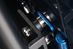 SHOWA GARAGE ANTI-THEFT BOLT UNIFACE IGUARD FOR REAR STEEL STAINLESS LADDER FOR SUZUKI JIMNY JB64 JB74 E00143