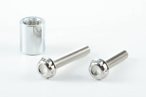 SHOWA GARAGE ANTI-THEFT BOLT UNIFACE IGUARD FOR REAR ALUMINUM LADDER FOR SUZUKI JIMNY JB64 JB74 E00156