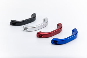 SHOWA GARAGE ALUMINUM GRIP ASSIST 3PCS BLUE FOR SUZUKI JIMNY B23 JB33 JB43 JB64 JB74 I00178