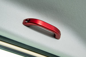 SHOWA GARAGE ALUMINUM GRIP ASSIST 3PCS BLUE FOR SUZUKI JIMNY B23 JB33 JB43 JB64 JB74 I00178