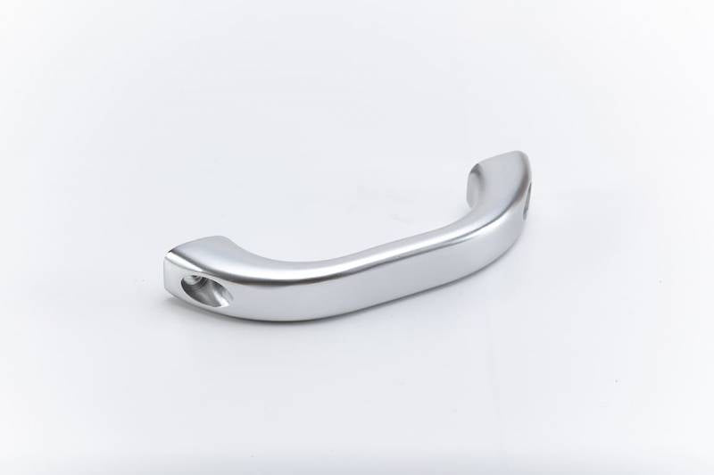 SHOWA GARAGE ALUMINUM GRIP ASSIST 3PCS SILVER FOR SUZUKI JIMNY B23 JB33 JB43 JB64 JB74 I00175