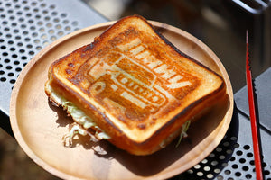 SHOWA GARAGE HOT SANDWICH TOAST MAKER EG-1 FOR  O01102