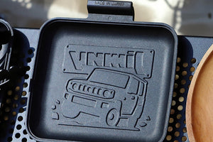 SHOWA GARAGE HOT SANDWICH TOAST MAKER EG-1 FOR  O01102