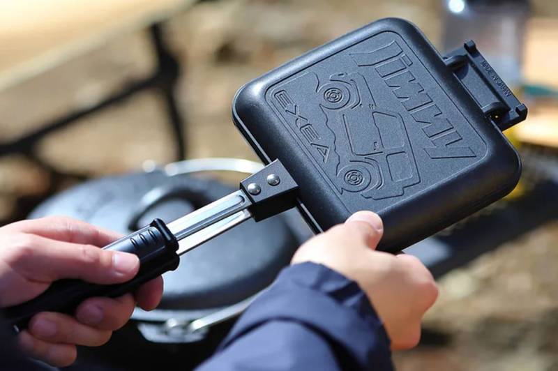 SHOWA GARAGE HOT SANDWICH TOAST MAKER EG-1 FOR  O01102