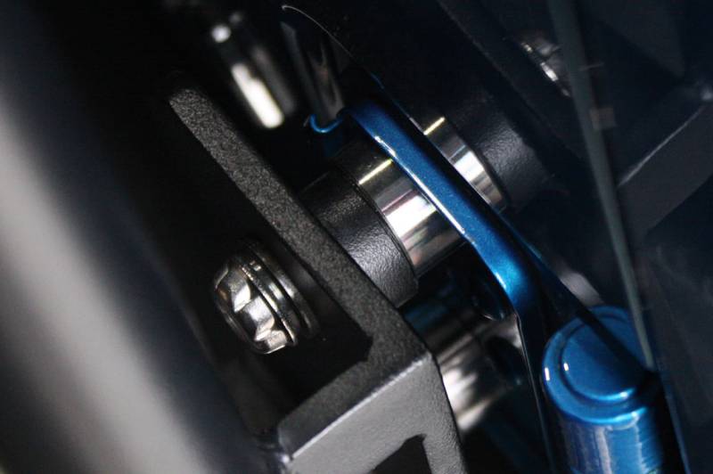 SHOWA GARAGE 10MM SPACER FOR REAR LADDER E00142