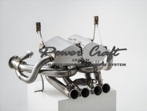 POWER CRAFT HYBRID EXHAUST MUFFLER SYSTEM SQUARE TAIL FOR LAMBORGHINI AVENTADOR 750SV P-LA940101