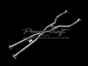POWER CRAFT CONVERTIBLE X TUBE WITHOUT SUB SILENCER FOR LEXUS P-TO080102