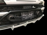 POWER CRAFT HYBRID EXHAUST MUFFLER SYSTEM MATT TITAN FOR LAMBORGHINI HURACAN STO EVO P-LA1070103-MTT