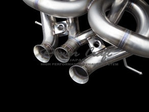 POWER CRAFT HYBRID EXHAUST MUFFLER SYSTEM STOCK TAIL FOR LAMBORGHINI AVENTADOR 740S P-LA1000102