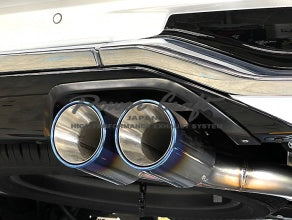 POWER CRAFT EXHAUST MUFFLER SYSTEM EXHAUST FOR LEXUS LX570 MODELLISTA AERO P-TO210104